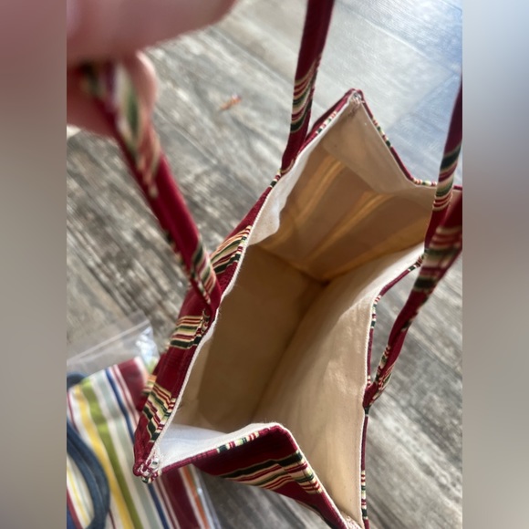 Y2K Longaberger tote bags : holiday 2005 tote bag & sunny day tote •deadstock - Picture 7 of 8